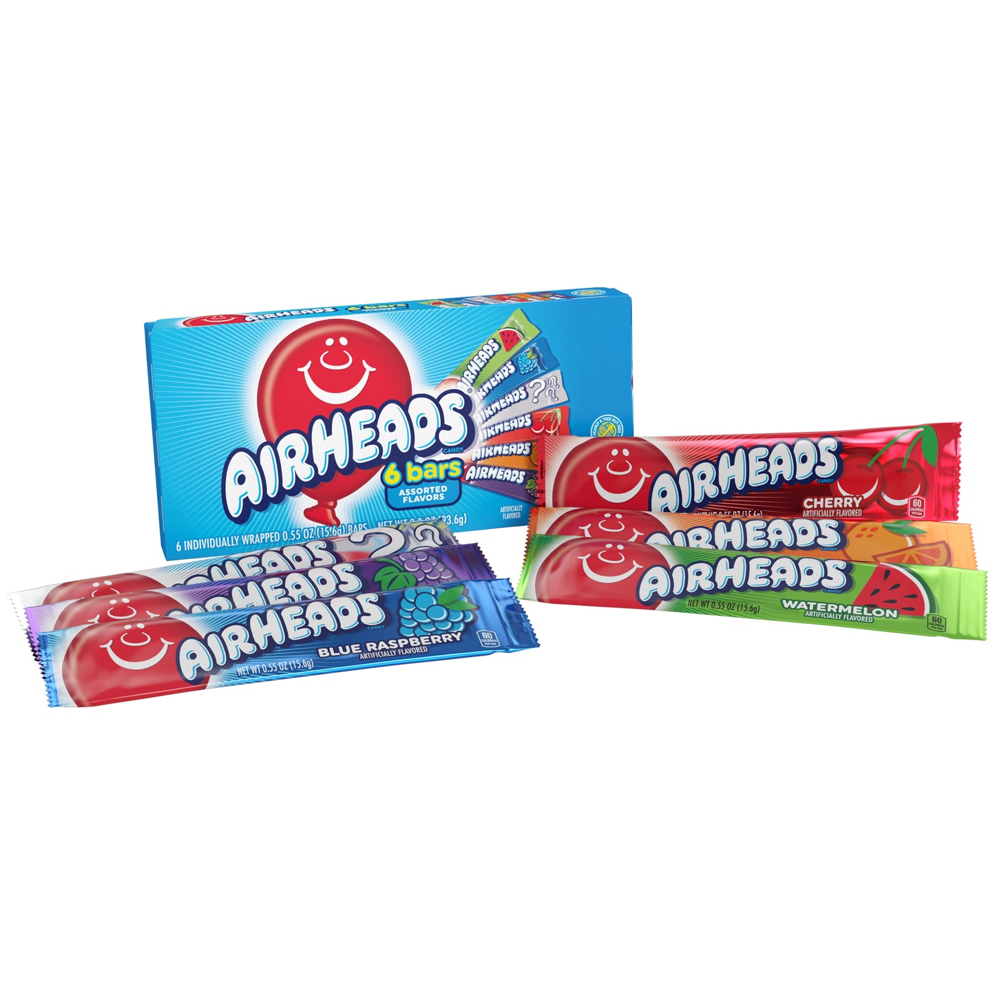Airheads 6 Bar Theatre Box 94g