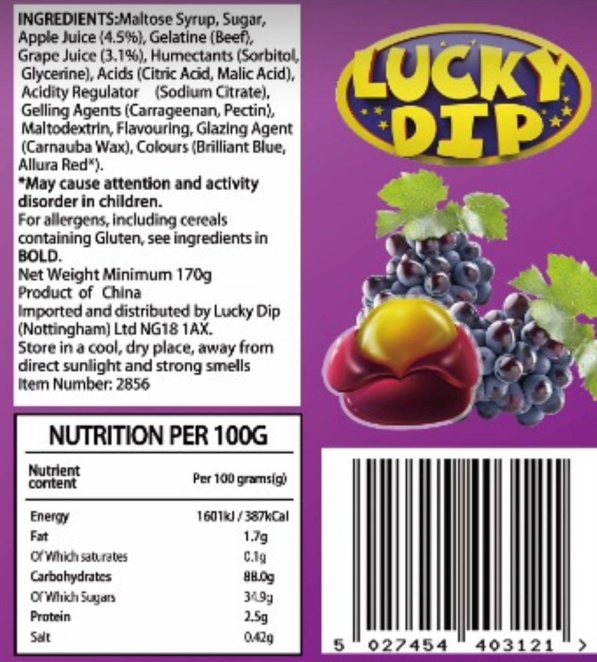 Grape Peel Gummy – Chewy & Juicy Fun 🍇| 170g Pack