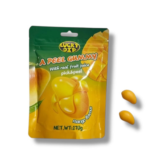 Mango Peel Candy – Peel the Tropics 🥭