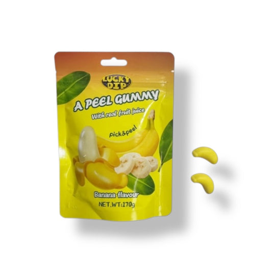 Banana Peel Candy – Twist, Peel & Taste 🍌