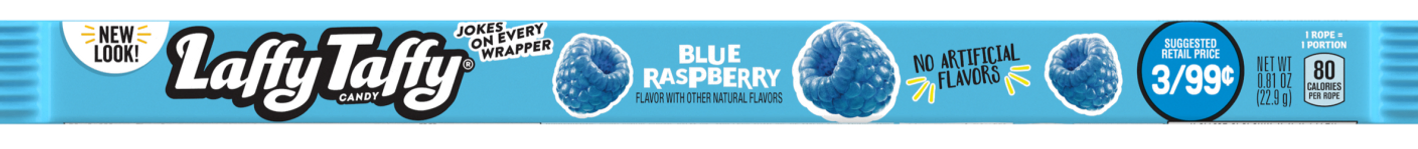 Blue Raspberry Laffy Taffy Rope 23g