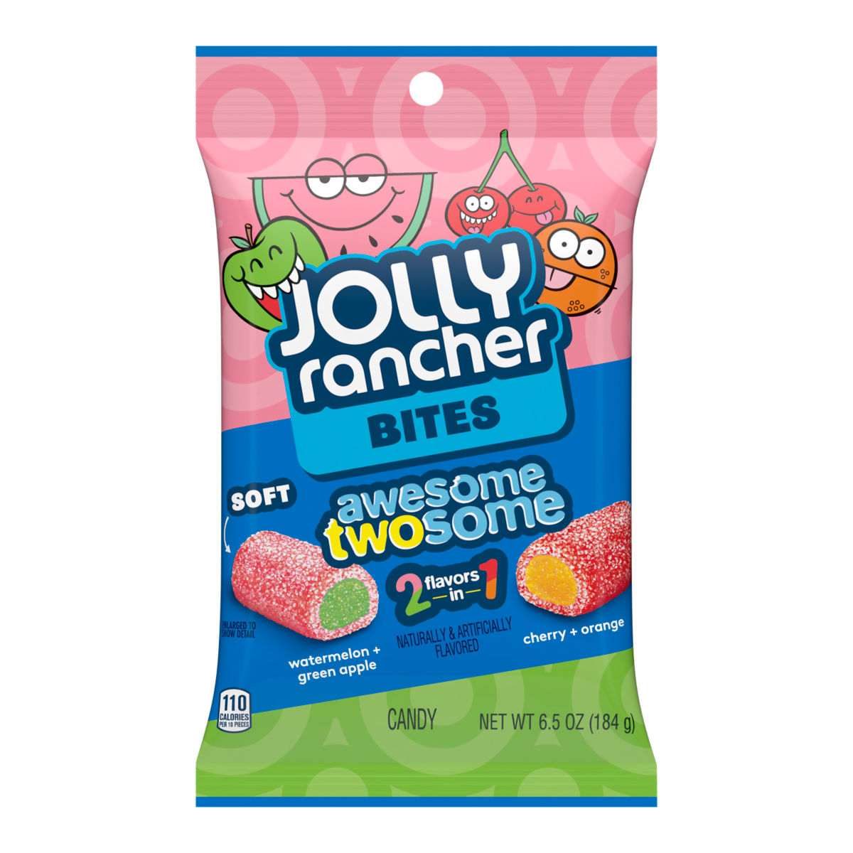 Jolly Rancher Awesome Twosome Peg Bag 184g