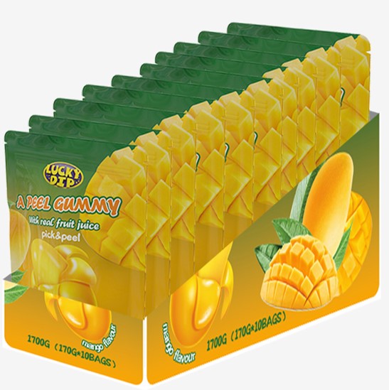 Mango Peel Gummy – Peel the Tropics 🥭 | 170g