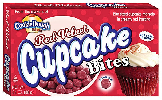 Red Velvet Cookie Dough Bites Theatre Box 88g