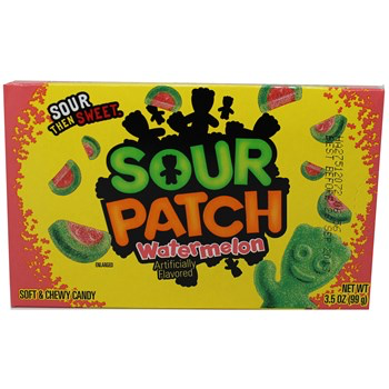 Sour Patch Watermelon Theatre Box 99g