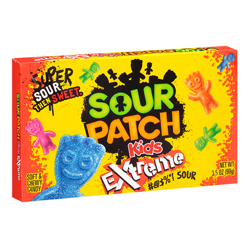 Sour Patch Extreme Theatre Box 99g