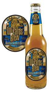 Wizard's Brew Butterscotch Flavoured Soda Case of 12