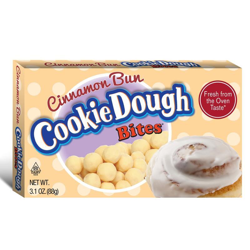 Cinnamon Bun Cookie Dough Bites Theatre Box 88g