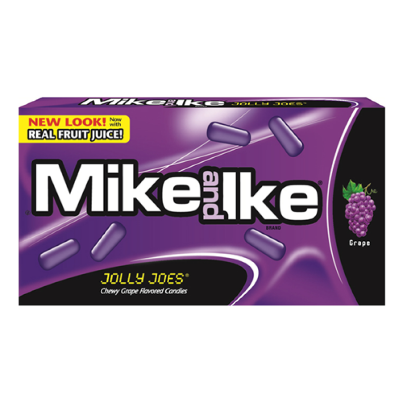 Mike & Ike Jolly Joes Theatre Box 120g