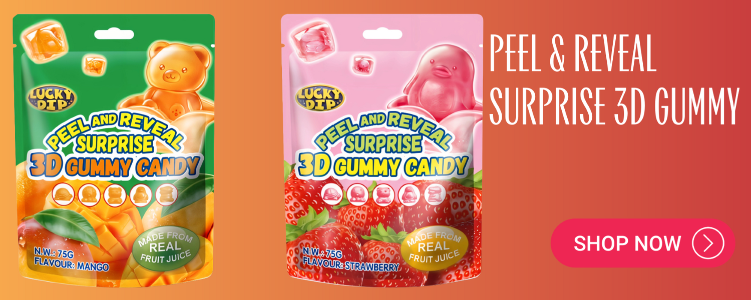 Peel & Reveal 3D Surprise Gummy