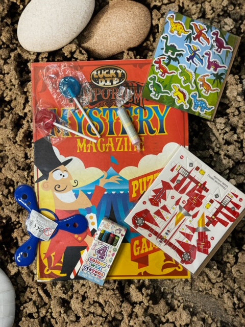 Lucky Bags: Unbox the Unexpected!