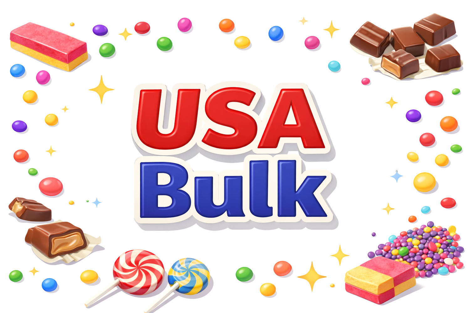 Bulk USA Candy & Chocolate