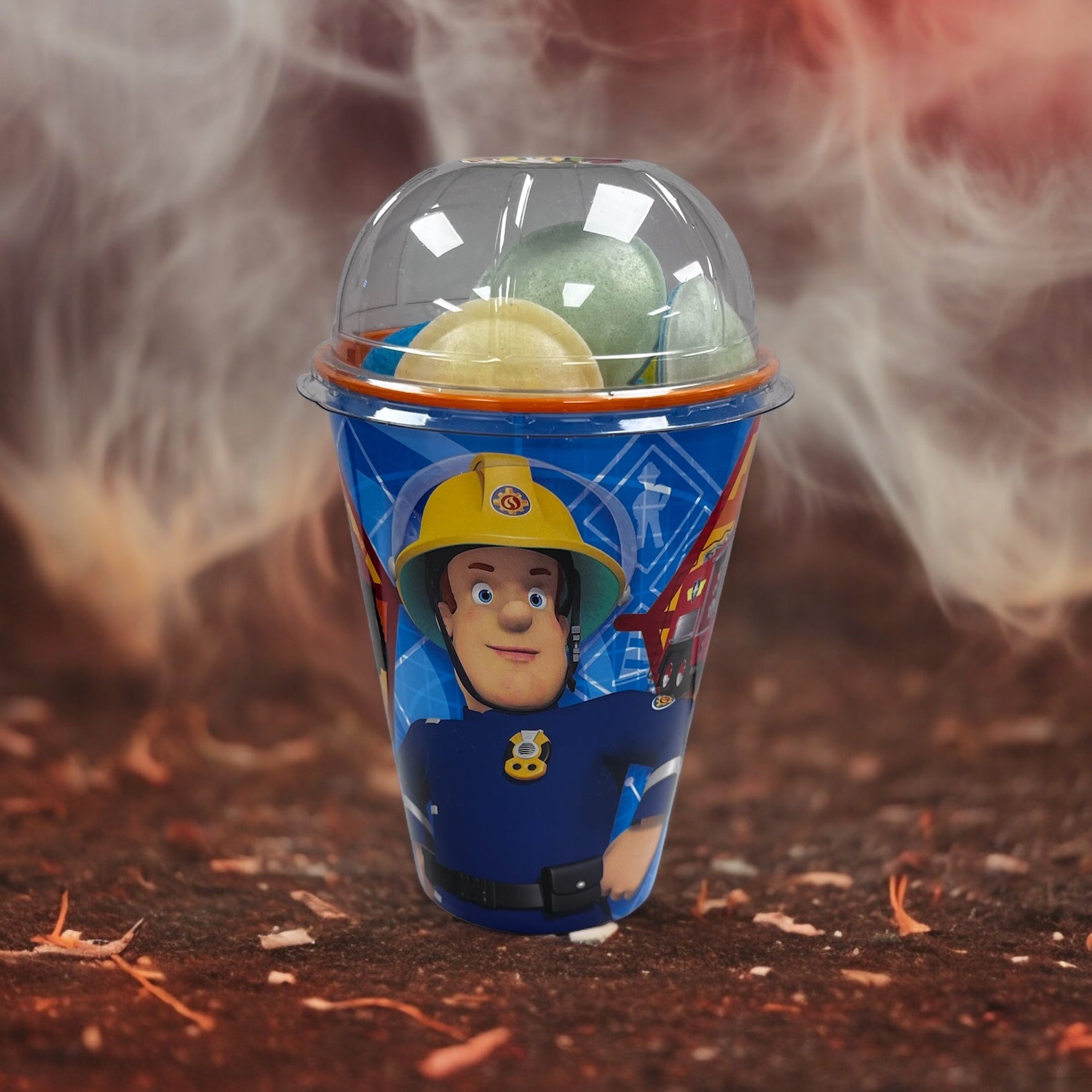Fireman Sam Character Cup (Case of 6)