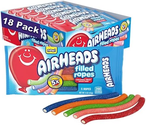 Airheads Filled Ropes Mini Bag 57g