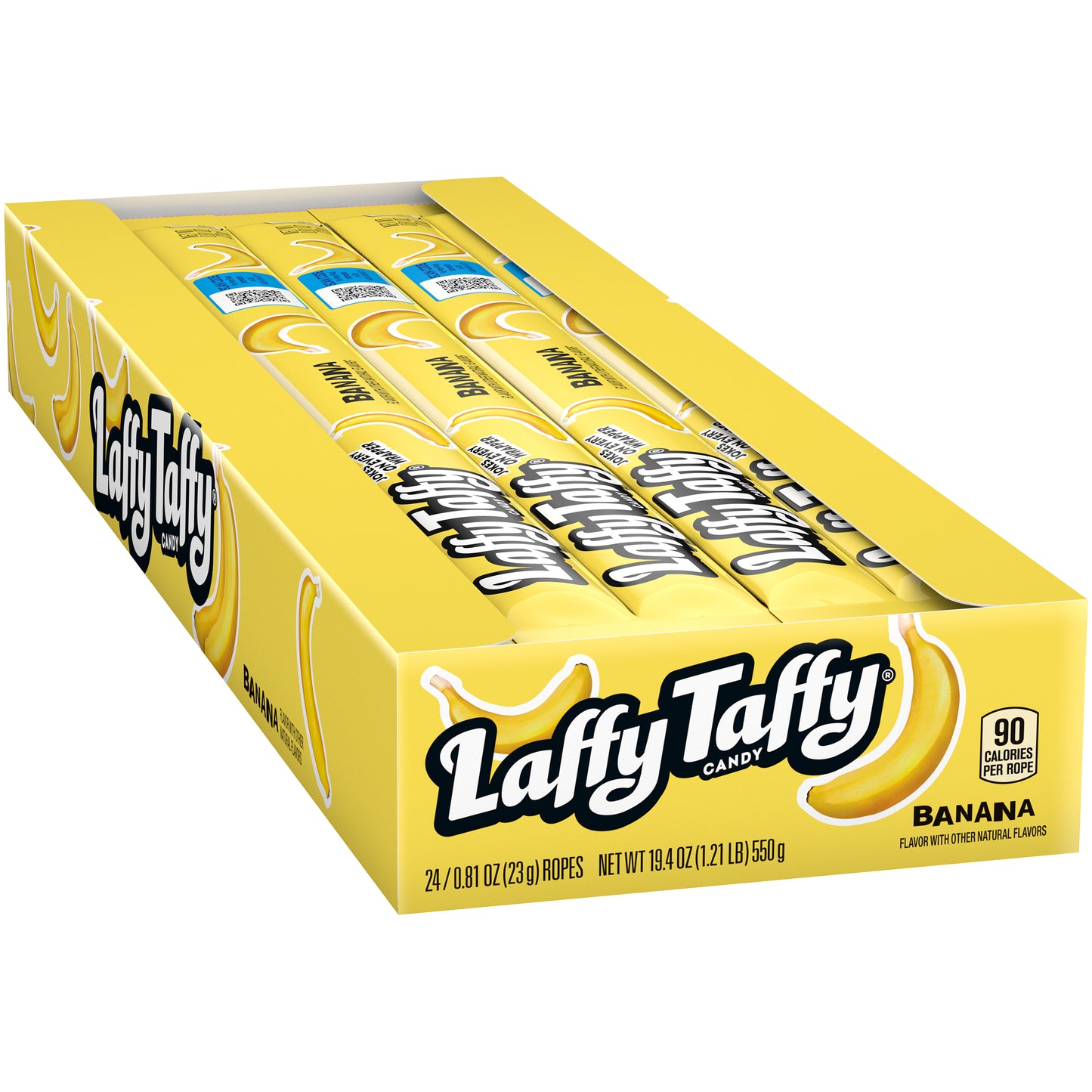 Banana Laffy Taffy Rope 23g
