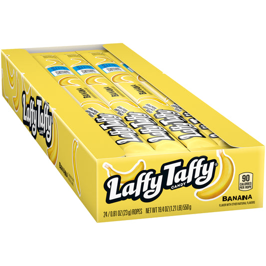 Banana Laffy Taffy Rope 23g