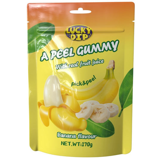Banana Peel Candy – Twist, Peel & Taste 🍌