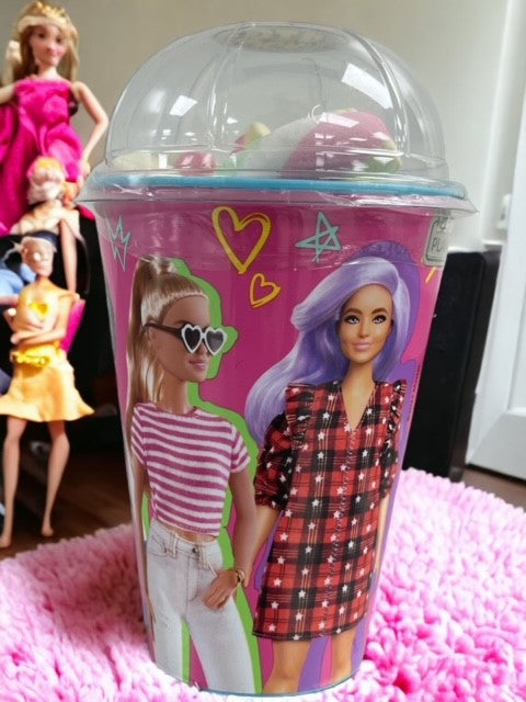 Barbie Character Cup