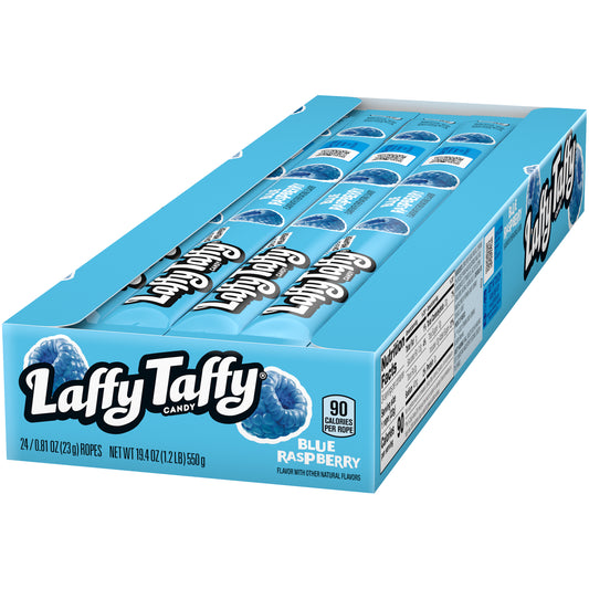 Blue Raspberry Laffy Taffy Rope 23g