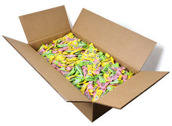 Laffy Taffy Cherry, Banana, Sour Apple Miniature Bars | 12kg Bulk Box