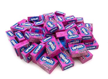 Strawberry Nerds Treatsize | 13kg Bulk Box