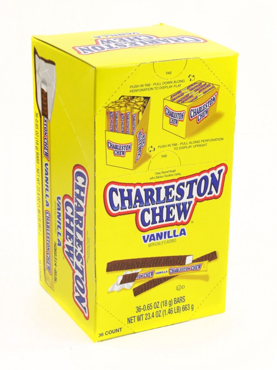 Charleston Chew Bar Vanilla 18g