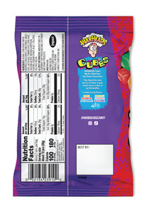 Warheads Sour Chewy Cubes 56g.