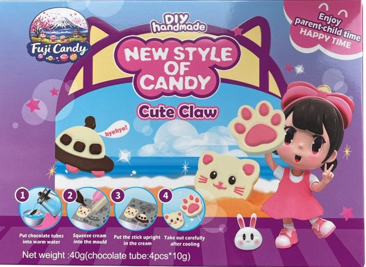 Create Your Own Chocolate Pops Kit – Mold & Taste🍫