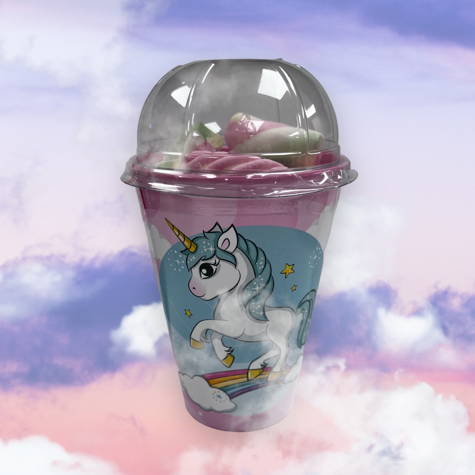 Unicorn Character Cup (Case of 6)