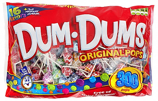 Dum Dum Pops | 300ct Bulk Bag