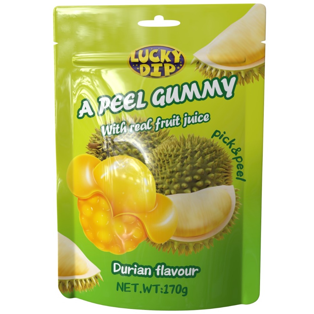 Durian Peel Candy – Dare to Try! 🌟| 170g