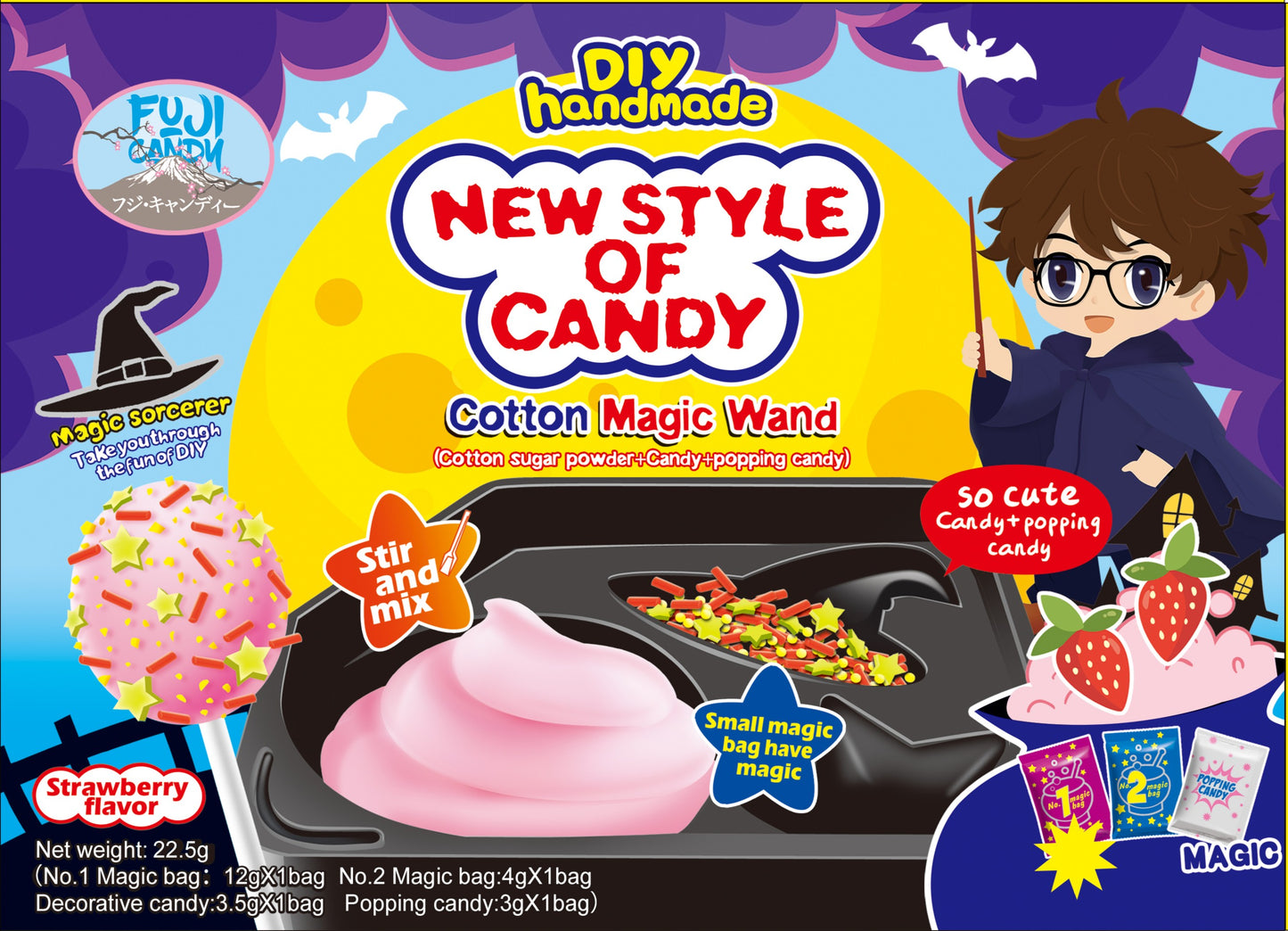 Create your own Cotton Candy Kit – Spin & Enjoy ✨