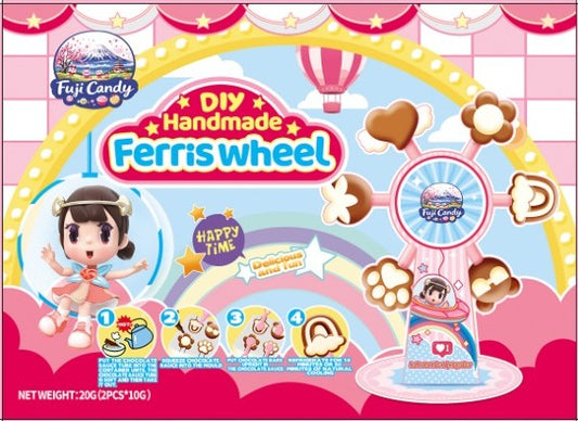 Create Your Own Chocolate Ferris Wheel Kit – Build & Indulge🎡