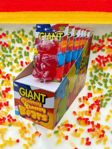 Giant Strawberry Gummy Bear (Case of 12)