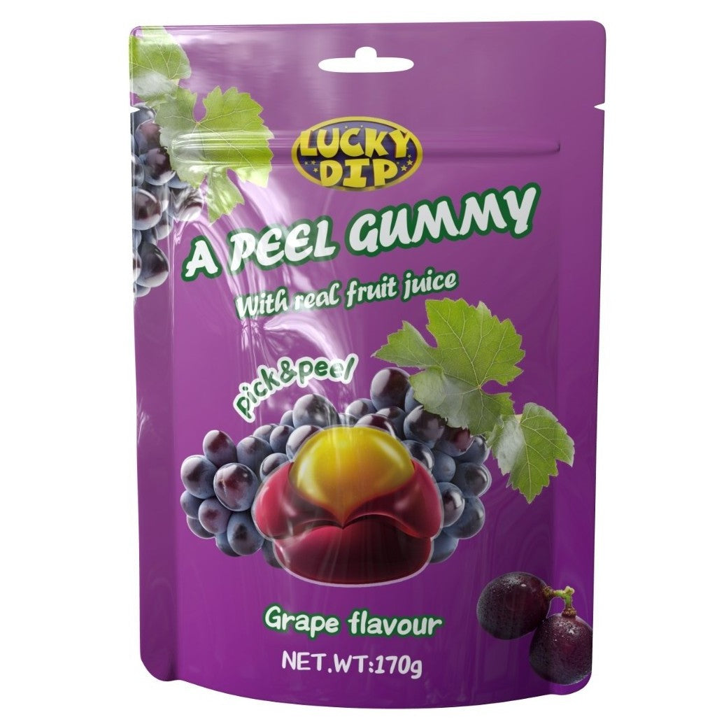 Grape Peel Candy – Chewy & Juicy Fun 🍇