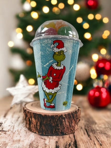 Grinch Character Cup