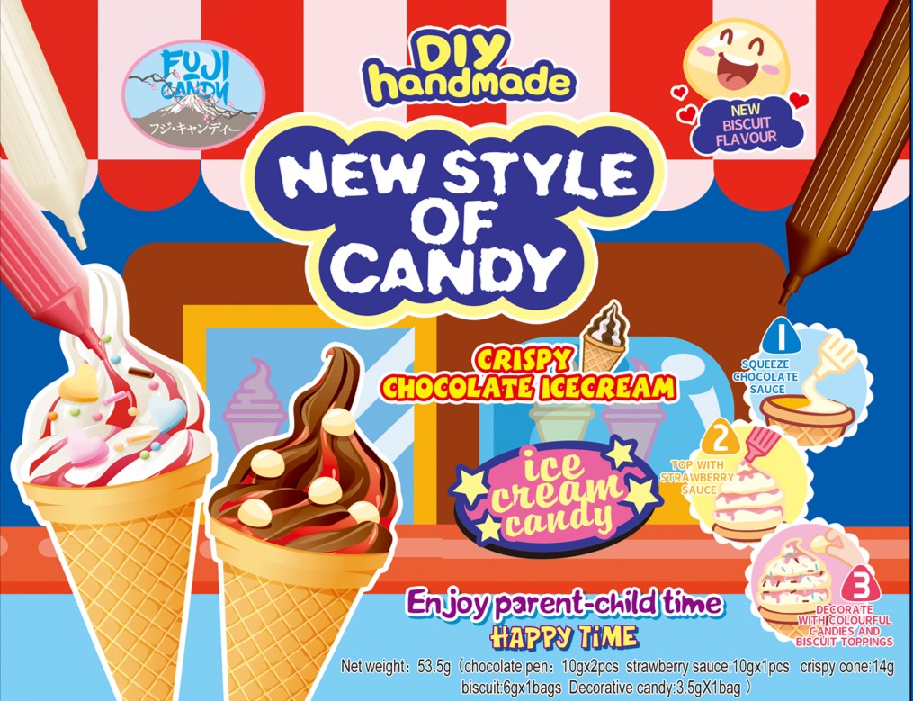 Create Your Own Ice Cream Shop Kit – Swirl & Decorate🍦