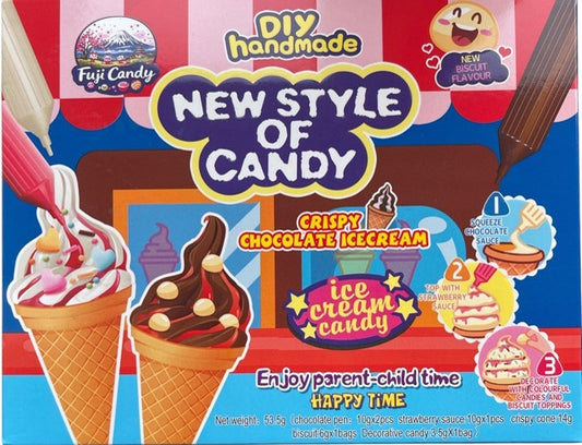 Create Your Own Ice Cream Shop Kit – Swirl & Decorate🍦