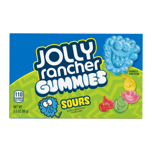 Jolly Rancher Sour Gummies Theatre Box 99g