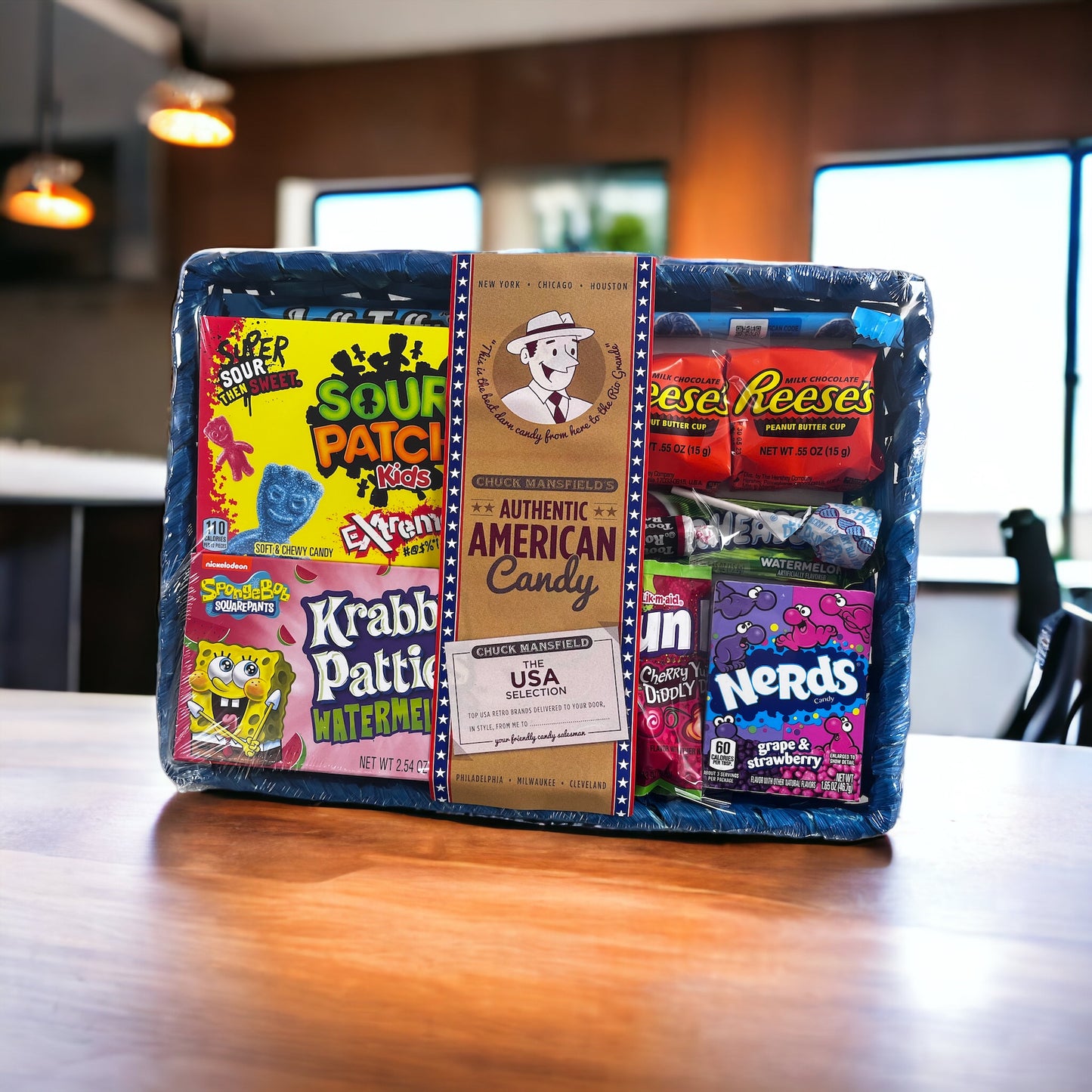 Large Mixed American Candy Hamper