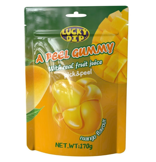 Mango Peel Candy – Peel the Tropics 🥭