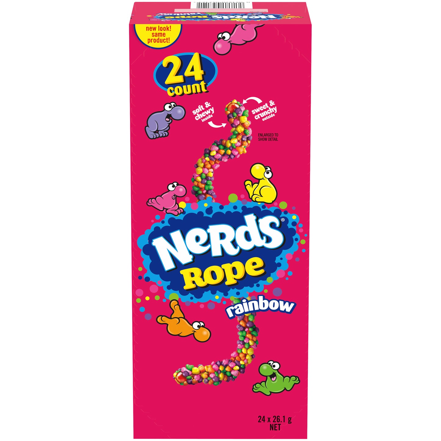 Nerds Rainbow Rope 26g