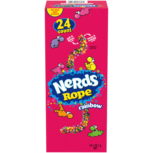 Nerds Rainbow Rope 26g