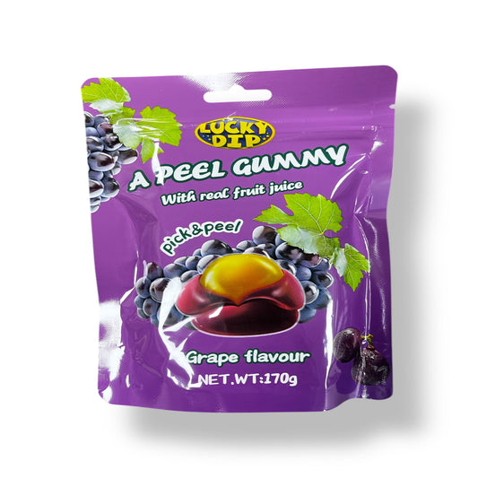 Grape Peel Candy – Chewy & Juicy Fun 🍇