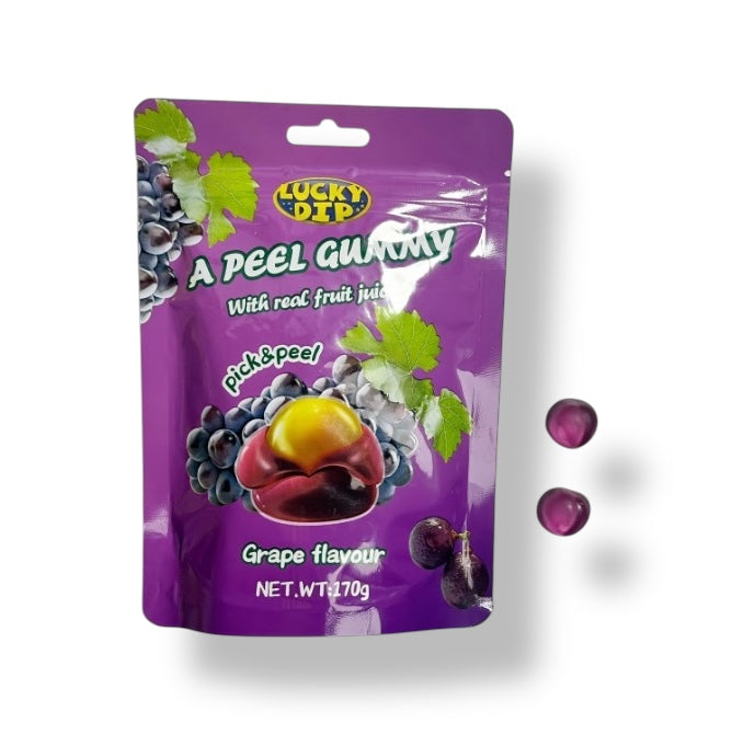 Grape Peel Candy – Chewy & Juicy Fun 🍇