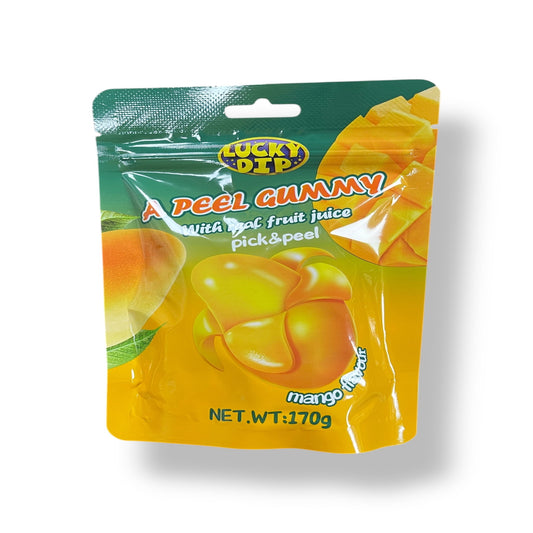 Mango Peel Candy – Peel the Tropics 🥭