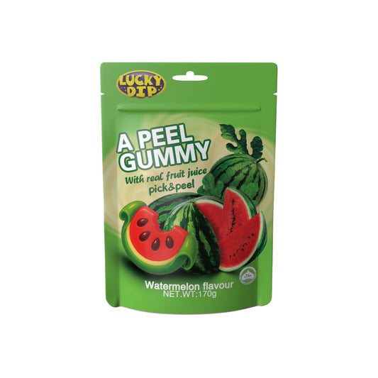 Watermelon Peel Gummy - Juicy Watermelon Twist 🍉 | Display