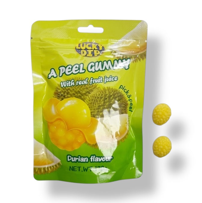 Durian Peel Candy – Dare to Try! 🌟