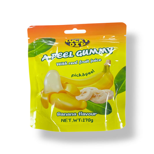 Banana Peel Candy – Twist, Peel & Taste 🍌
