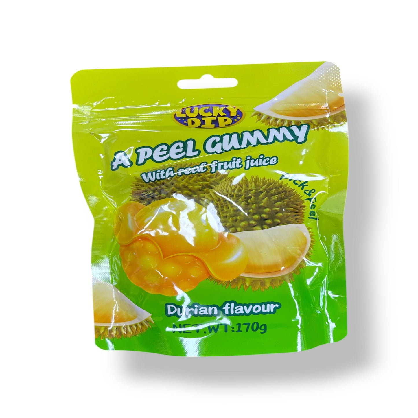 Durian Peel Candy – Dare to Try! 🌟